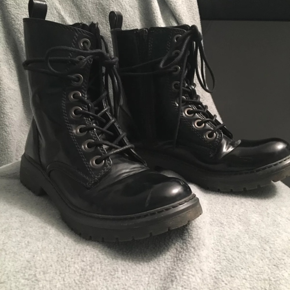 Khol’s Lace Up Combat Boots